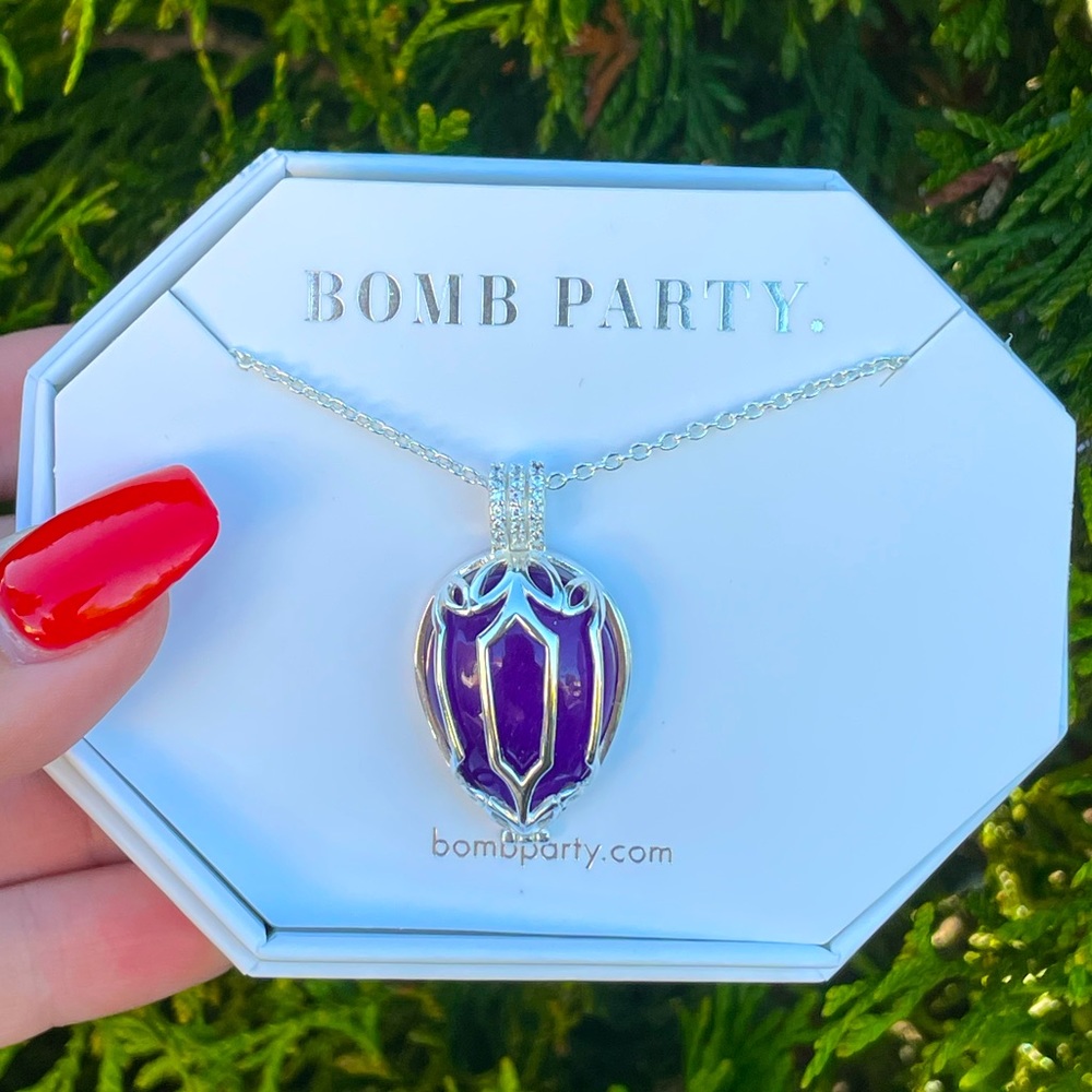Beautiful Amethyst Necklace